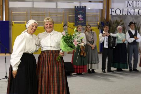11. MEDNARODNI FOLKLORNI FESTIVAL RAKEK 70 FOTO LJUBO VUKELIČ